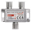 EMOS TV/SAT combiner J0198, 5–2.400MHz, 3dB TER/2dB SAT | eLabstore.gr EMOS TV/SAT combiner J0198, 5–2.400MHz, 3dB TER/2dB SAT | Εικόνα & Ήχος | elabstore.gr