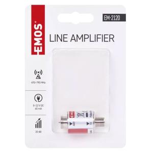EMOS ενισχυτής σήματος DVB-T/T2 J5709, UHF 470–790MHz, 20dB, F connector | eLabstore.gr EMOS ενισχυτής σήματος DVB-T/T2 J5709, UHF 470–790MHz, 20dB, F connector | Εικόνα & Ήχος | elabstore.gr