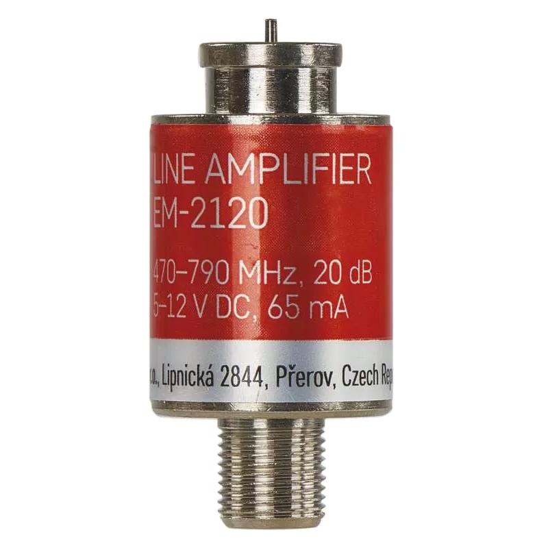EMOS ενισχυτής σήματος DVB-T/T2 J5709, UHF 470–790MHz, 20dB, F connector | eLabstore.gr EMOS ενισχυτής σήματος DVB-T/T2 J5709, UHF 470–790MHz, 20dB, F connector | Εικόνα & Ήχος | elabstore.gr