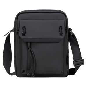 ARCTIC HUNTER τσάντα ώμου K00527 με θήκη tablet, 5L, μαύρη | Προσωπική Φροντίδα | elabstore.gr