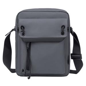 ARCTIC HUNTER τσάντα ώμου K00527 με θήκη tablet, 5L, γκρι | Προσωπική Φροντίδα | elabstore.gr