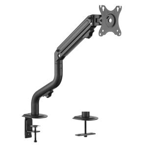 BRATECK βάση γραφείου LDT71-C012N, για οθόνη 17"-32", 8kg | Εικόνα & Ήχος | elabstore.gr