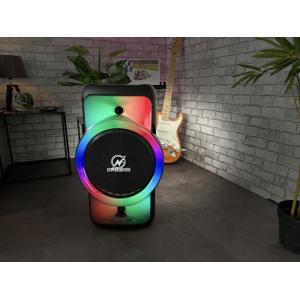 N-GEAR φορητό ηχείο Juke 12 με μικρόφωνο, 500W, BT/TF/USB/AUX, FM, μαύρο | Εικόνα & Ήχος | elabstore.gr
