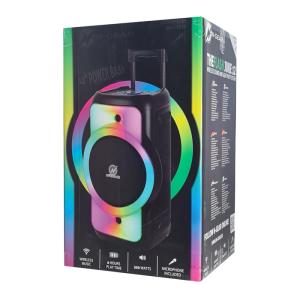 N-GEAR φορητό ηχείο Juke 12 με μικρόφωνο, 500W, BT/TF/USB/AUX, FM, μαύρο | Εικόνα & Ήχος | elabstore.gr