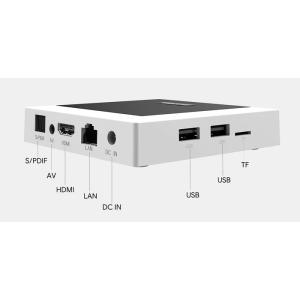 MECOOL TV Box KM7 Plus, Google/Netflix certificate, 4K, WiFi, Android 11 | Εικόνα & Ήχος | elabstore.gr