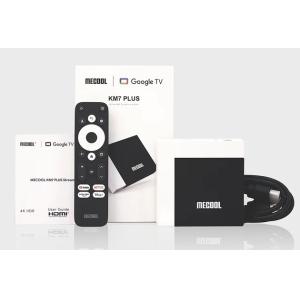 MECOOL TV Box KM7 Plus, Google/Netflix certificate, 4K, WiFi, Android 11 | Εικόνα & Ήχος | elabstore.gr
