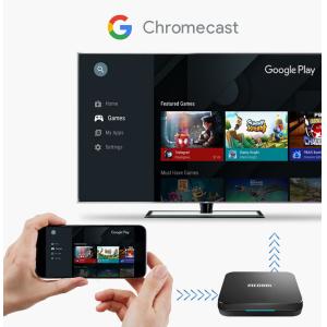 MECOOL TV Box KM9 Pro, Google certificate, 2/16GB, 4K, Wi-Fi, Android 10 | Εικόνα & Ήχος | elabstore.gr