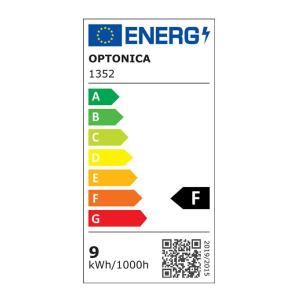 OPTONICA LED λάμπα A60 1352, 8.5W, 4500K, E27, 806lm | Φωτισμός | elabstore.gr
