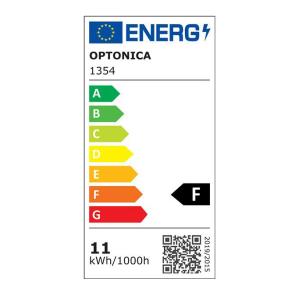 OPTONICA LED λάμπα A60 1354, 10.5W, 6000K, E27, 1055lm | Φωτισμός | elabstore.gr
