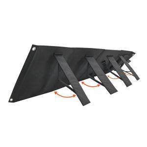 OPTONICA ηλιακός φορτιστής 9400 με έξοδο USB/USB-C/DC, foldable, 120W | Τροφοδοσία Ρεύματος | elabstore.gr