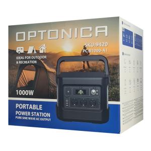 OPTONICA φορητό power station 9420, USB/USB-C/DC/Schuko, 1000W, 1036.8Wh | Τροφοδοσία Ρεύματος | elabstore.gr