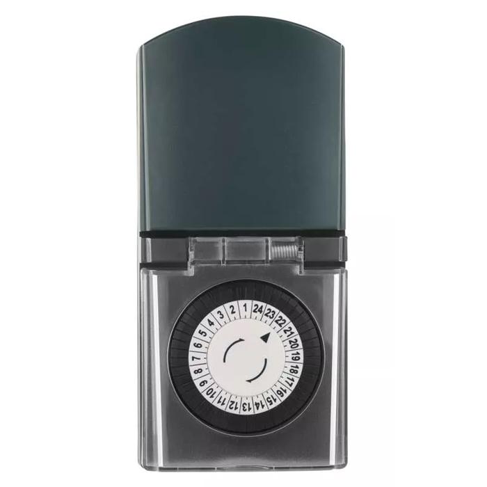 EMOS μηχανικός χρονοδιακόπτης ρεύματος P5508, IP44, 16A, πράσινος | eLabstore.gr EMOS μηχανικός χρονοδιακόπτης ρεύματος P5508, IP44, 16A, πράσινος | Τροφοδοσία Ρεύματος | elabstore.gr