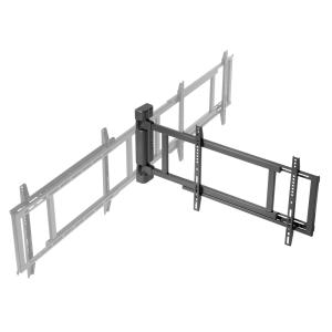 BRATECK επιτοίχια βάση PLB-M06H για οθόνη 32"-75, 50kg | Εικόνα & Ήχος | elabstore.gr