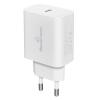 POWERTECH φορτιστής τοίχου PT-1043, USB-C, PD QC3.0, 30W, λευκός | Αξεσουάρ κινητών | elabstore.gr