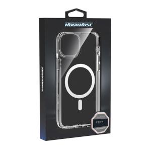ROCKROSE θήκη Magcase Neo για iPhone 14 Pro, με μαγνήτες, διάφανη | Αξεσουάρ κινητών | elabstore.gr
