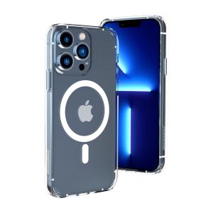 ROCKROSE θήκη Magcase Neo για iPhone 14 Pro, με μαγνήτες, διάφανη | Αξεσουάρ κινητών | elabstore.gr