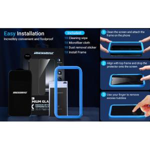 ROCKROSE tempered glass 2.5D Sapphire Privacy για iPhone 14 Pro | Αξεσουάρ κινητών | elabstore.gr