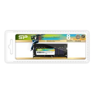 SILICON POWER μνήμη DDR4 SODimm SP008GBSFU266X02, 8GB, 2666MHz, CL19 | PC & Αναβάθμιση | elabstore.gr