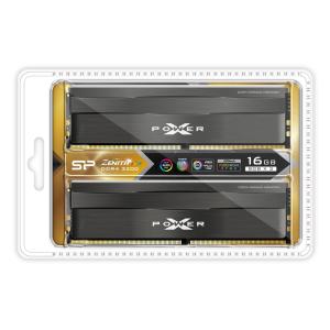 SILICON POWER μνήμη DDR4 UDIMM XPOWER Zenith, 8GB x2, RGB, 3200MHz, CL16 | eLabstore.gr SILICON POWER μνήμη DDR4 UDIMM XPOWER Zenith, 8GB x2, RGB, 3200MHz, CL16 | PC & Αναβάθμιση | elabstore.gr
