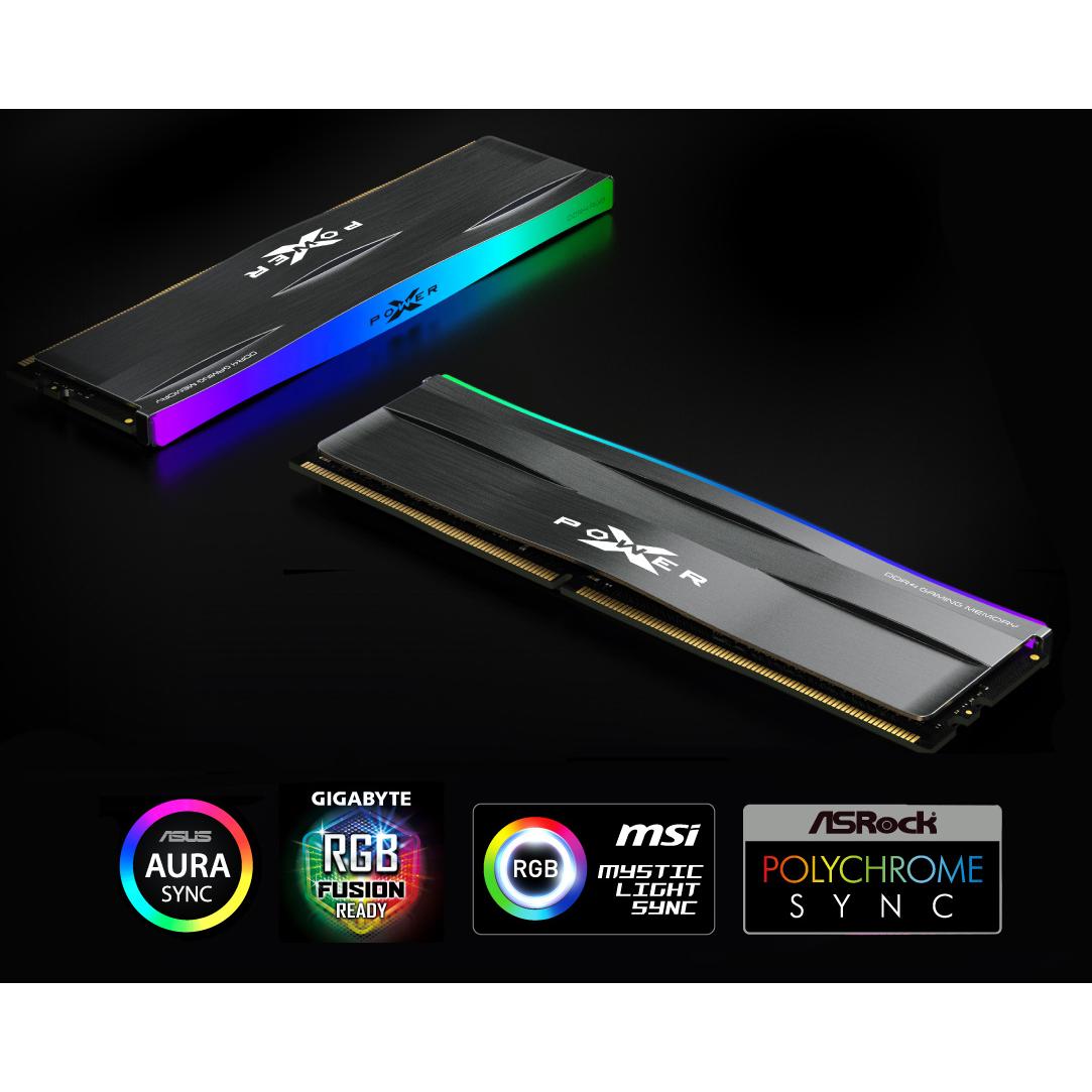 SILICON POWER μνήμη DDR4 UDIMM XPOWER Zenith, 16GB, RGB, 3200MHz, CL16 | eLabstore.gr SILICON POWER μνήμη DDR4 UDIMM XPOWER Zenith, 16GB, RGB, 3200MHz, CL16 | PC & Αναβάθμιση | elabstore.gr