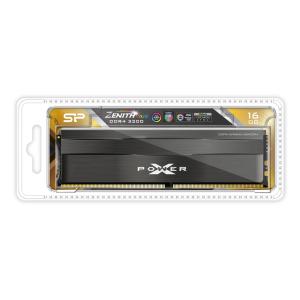 SILICON POWER μνήμη DDR4 UDIMM XPOWER Zenith, 16GB, RGB, 3200MHz, CL16 | eLabstore.gr SILICON POWER μνήμη DDR4 UDIMM XPOWER Zenith, 16GB, RGB, 3200MHz, CL16 | PC & Αναβάθμιση | elabstore.gr