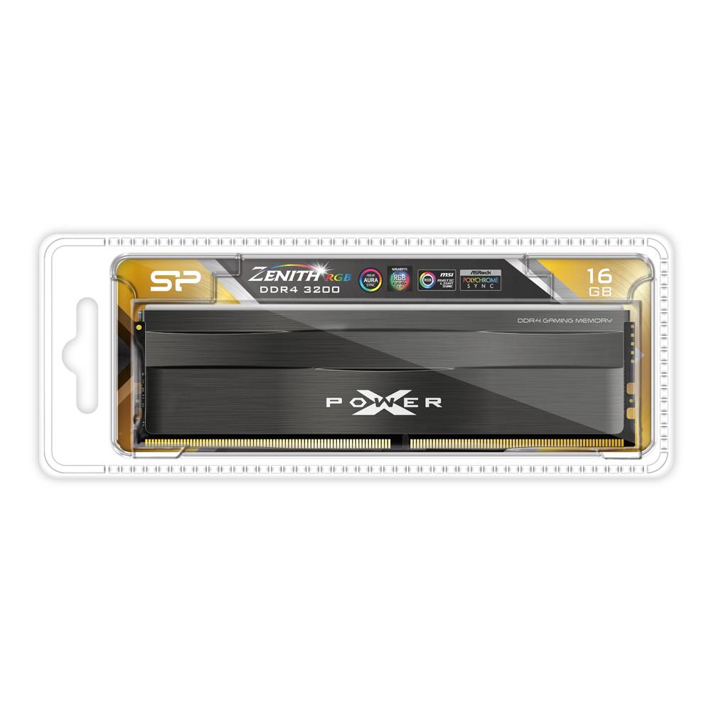 SILICON POWER μνήμη DDR4 UDIMM XPOWER Zenith, 16GB, RGB, 3200MHz, CL16 | eLabstore.gr SILICON POWER μνήμη DDR4 UDIMM XPOWER Zenith, 16GB, RGB, 3200MHz, CL16 | PC & Αναβάθμιση | elabstore.gr
