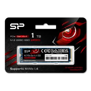 SILICON POWER SSD PCIe Gen4x4 M.2 2280 UD85, 1TB, 3.600-2.800MB/s | eLabstore.gr SILICON POWER SSD PCIe Gen4x4 M.2 2280 UD85, 1TB, 3.600-2.800MB/s | PC & Αναβάθμιση | elabstore.gr