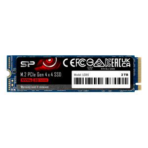 SILICON POWER SSD PCIe Gen4x4 M.2 2280 UD85, 2TB, 3.600-2.800MB/s | PC & Αναβάθμιση | elabstore.gr