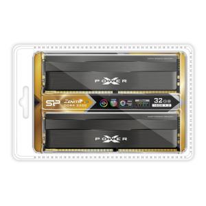 SILICON POWER μνήμη DDR4 UDIMM XPOWER Zenith 16GB x2, RGB, 3200MHz, CL16 | eLabstore.gr SILICON POWER μνήμη DDR4 UDIMM XPOWER Zenith 16GB x2, RGB, 3200MHz, CL16 | PC & Αναβάθμιση | elabstore.gr