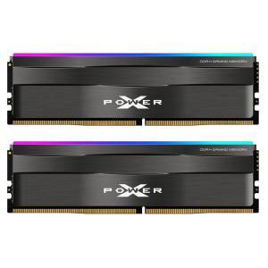 SILICON POWER μνήμη DDR4 UDIMM XPOWER Zenith 16GB x2, RGB, 3200MHz, CL16 | PC & Αναβάθμιση | elabstore.gr