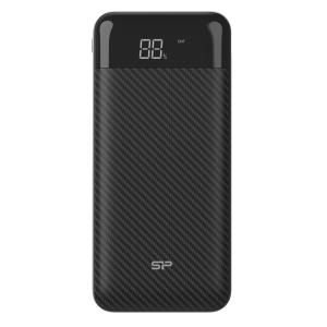 SILICON POWER power bank GS28, 20000mAh, 2x USB output, 2.1A, μαύρο | Αξεσουάρ κινητών | elabstore.gr
