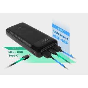 SILICON POWER power bank GS28, 20000mAh, 2x USB output, 2.1A, μαύρο | Αξεσουάρ κινητών | elabstore.gr
