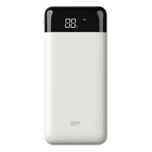 SILICON POWER power bank GS28, 20000mAh, 2x USB output, 2.1A, λευκό | Αξεσουάρ κινητών | elabstore.gr