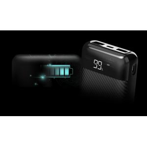 SILICON POWER power bank GS28, 20000mAh, 2x USB output, 2.1A, λευκό | eLabstore.gr