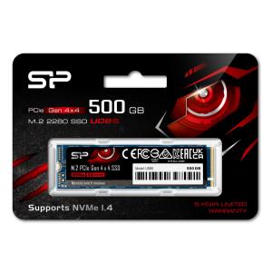 SILICON POWER SSD PCIe Gen4x4 M.2 2280 UD85, 500GB, 3.600-2.400MB/s | eLabstore.gr SILICON POWER SSD PCIe Gen4x4 M.2 2280 UD85, 500GB, 3.600-2.400MB/s | PC & Αναβάθμιση | elabstore.gr