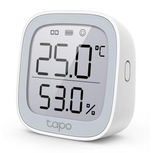 TP-LINK smart θερμόμετρο & υγρασιόμετρο Tapo T315, -20~60 °C, Ver 1.0 | Συναγερμοί | elabstore.gr