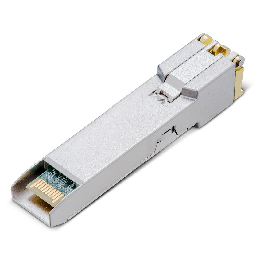 TP-LINK 10G BASE-T RJ45 SFP+ Module TL-SM5310-T, έως 30m, Ver. 1.0 | eLabstore.gr TP-LINK 10G BASE-T RJ45 SFP+ Module TL-SM5310-T, έως 30m, Ver. 1.0 | Δικτυακά | elabstore.gr