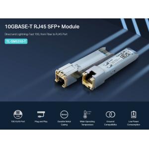 TP-LINK 10G BASE-T RJ45 SFP+ Module TL-SM5310-T, έως 30m, Ver. 1.0 | Δικτυακά | elabstore.gr