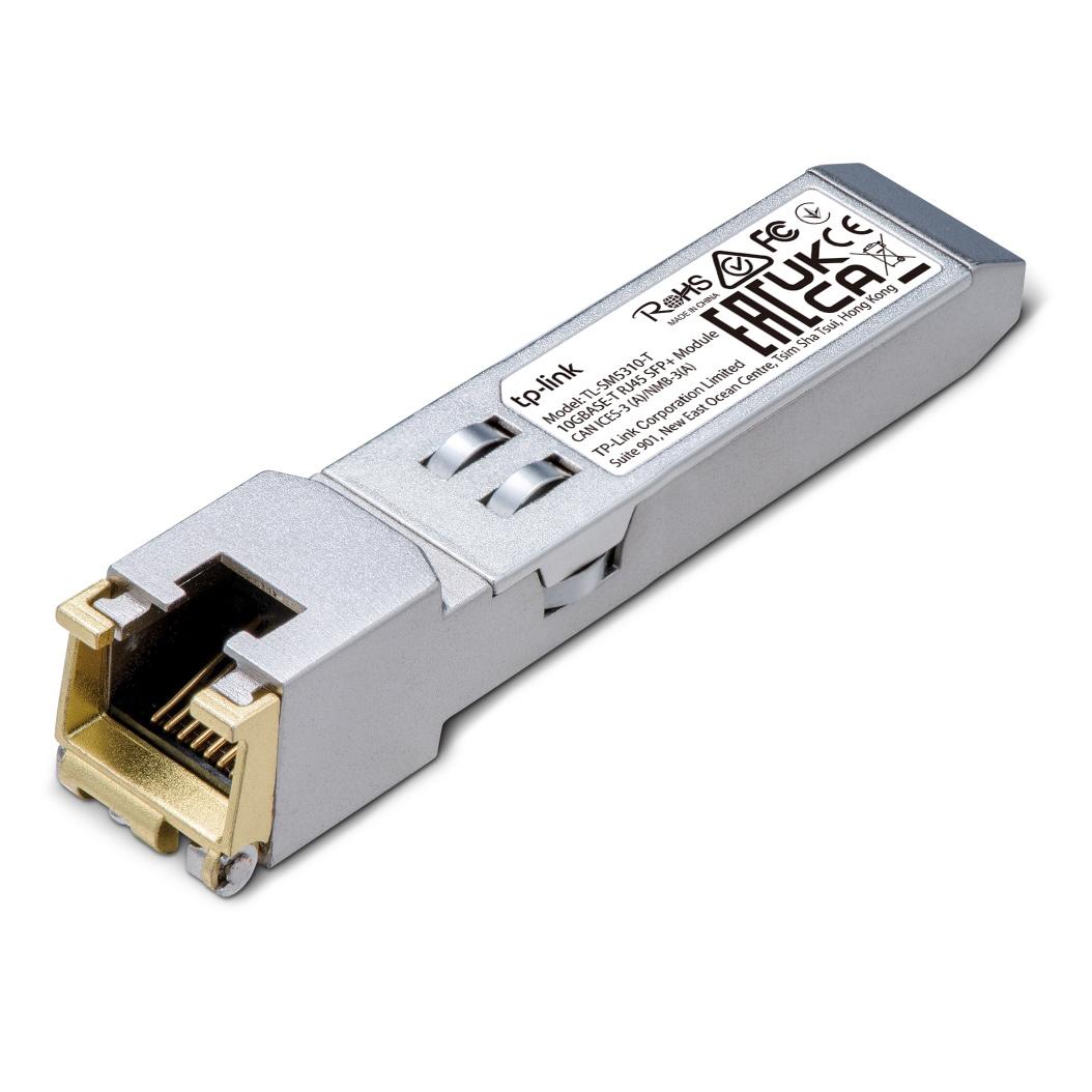 TP-LINK 10G BASE-T RJ45 SFP+ Module TL-SM5310-T, έως 30m, Ver. 1.0 | eLabstore.gr TP-LINK 10G BASE-T RJ45 SFP+ Module TL-SM5310-T, έως 30m, Ver. 1.0 | Δικτυακά | elabstore.gr