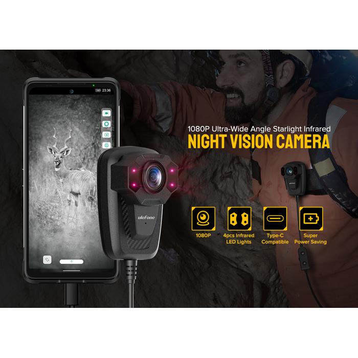 ULEFONE κάμερα νυχτερινής όρασης ULN1-BK για smartphone, USB-C, 1080p | eLabstore.gr ULEFONE κάμερα νυχτερινής όρασης ULN1-BK για smartphone, USB-C, 1080p | Αξεσουάρ κινητών | elabstore.gr