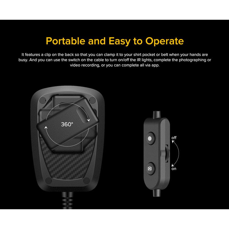 ULEFONE κάμερα νυχτερινής όρασης ULN1-BK για smartphone, USB-C, 1080p | eLabstore.gr ULEFONE κάμερα νυχτερινής όρασης ULN1-BK για smartphone, USB-C, 1080p | Αξεσουάρ κινητών | elabstore.gr