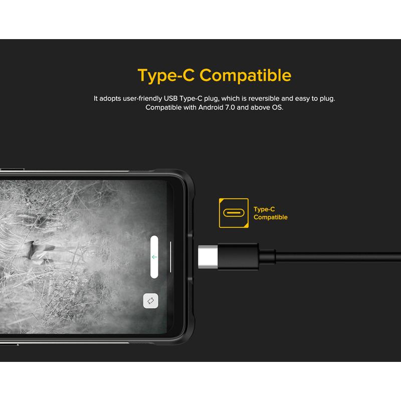 ULEFONE κάμερα νυχτερινής όρασης ULN1-BK για smartphone, USB-C, 1080p | eLabstore.gr ULEFONE κάμερα νυχτερινής όρασης ULN1-BK για smartphone, USB-C, 1080p - Image 6