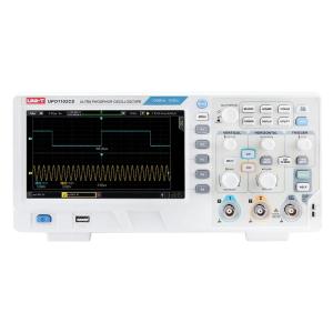 UNI-T ψηφιακός παλμογράφος πάγκου UPO1102CS, 2 καναλιών, 100MHz | Εργαλεία | elabstore.gr