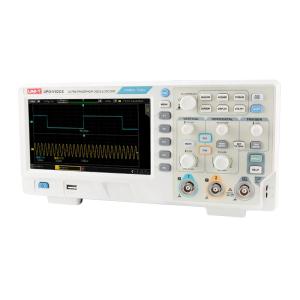 UNI-T ψηφιακός παλμογράφος πάγκου UPO1102CS, 2 καναλιών, 100MHz | Εργαλεία | elabstore.gr