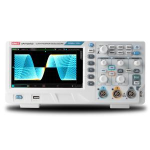 UNI-T ψηφιακός παλμογράφος πάγκου UPO1202CS, 2 καναλιών, 200MHz | Εργαλεία | elabstore.gr