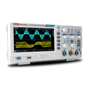 UNI-T ψηφιακός παλμογράφος πάγκου UPO1202CS, 2 καναλιών, 200MHz | Εργαλεία | elabstore.gr