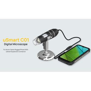 ULEFONE ψηφιακό μικροσκόπιο C01 για uSmart βύσμα, 50x-1000x, 1MP | Αξεσουάρ κινητών | elabstore.gr