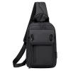 ARCTIC HUNTER τσάντα Crossbody XB00526 με θήκη tablet, 3L, μαύρη | Προσωπική Φροντίδα | elabstore.gr