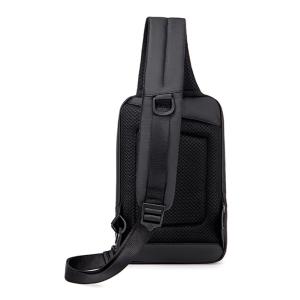 ARCTIC HUNTER τσάντα Crossbody XB00526 με θήκη tablet, 3L, μαύρη | Προσωπική Φροντίδα | elabstore.gr
