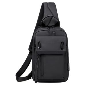 ARCTIC HUNTER τσάντα Crossbody XB00526 με θήκη tablet, 3L, μαύρη | Προσωπική Φροντίδα | elabstore.gr